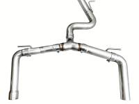 AWE Tuning - AWE Tuning Audi 22-23 8Y RS3 Cat-Back Track Edition Exhaust System - No Tips - Image 4