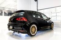 AWE Tuning - AWE Tuning VW MK7 GTI Track Edition Exhaust - Chrome Silver Tips - Image 2