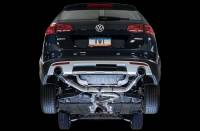 AWE Tuning - AWE Tuning VW MK7 Golf Alltrack/Sportwagen 4Motion Track Edition Exhaust - Polished Silver Tips - Image 5