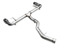 AWE Tuning - AWE 19-23 BMW 330i / 21-23 BMW 430i Base G2X Track Edition Axle Back Exhaust - Chrome Silver - Image 2