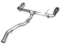 AWE Tuning - AWE 19-23 BMW 330i / 21-23 BMW 430i Base G2X Track Edition Axle Back Exhaust - Chrome Silver - Image 3