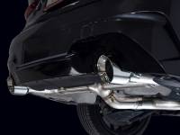 AWE Tuning - AWE 19-23 BMW 330i / 21-23 BMW 430i Base G2X Track Edition Axle Back Exhaust - Chrome Silver - Image 6