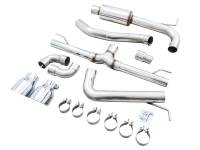 AWE Tuning - AWE 2022 VW GTI MK8  Track Edition Exhaust - Chrome Silver Tips - Image 5