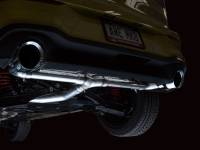 AWE Tuning - AWE 2022 VW GTI MK8  Track Edition Exhaust - Chrome Silver Tips - Image 6