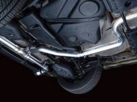 AWE Tuning - AWE 2022 VW GTI MK8  Track Edition Exhaust - Chrome Silver Tips - Image 12