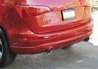 AWE Tuning - AWE Tuning Audi 8R Q5 3.2L Non-Resonated Exhaust System (Downpipe-Back) - Diamond Black Tips - Image 4