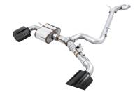 AWE Tuning - AWE Tuning 18-19 Audi TT RS 8S/RK3 2.5L Turbo Track Edition Exhaust - Diamond Black RS-Style Tips - Image 2