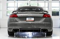 AWE Tuning - AWE Tuning 18-19 Audi TT RS 8S/RK3 2.5L Turbo Track Edition Exhaust - Diamond Black RS-Style Tips - Image 3