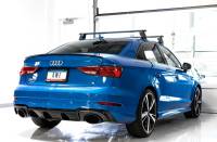 AWE Tuning - AWE Tuning 17-19 Audi RS3 8V Track Edition Exhaust - Diamond Black Tips RS-Style Tips - Image 3