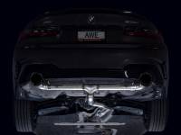 AWE Tuning - AWE 19-23 BMW 330i / 21-23 BMW 430i Base G2X Track Edition Axle Back Exhaust - Diamond Black - Image 8