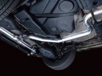 AWE Tuning - AWE 2022 VW GTI MK8  Track Edition Exhaust - Diamond Black Tips - Image 10