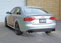 AWE Tuning - AWE Tuning Audi B8 / B8.5 S4 3.0T Track Edition Exhaust - Chrome Silver Tips (90mm) - Image 2