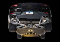 AWE Tuning - AWE Tuning Panamera 2/4 Track Edition Exhaust (2011-2013) - w/Chrome Silver Tips - Image 2