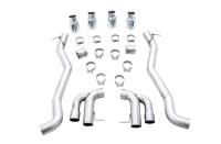 AWE Tuning - AWE Tuning 18-19 BMW M5 (F90) 4.4T AWD Axle-back Exhaust - Track Edition (Chrome Silver Tips) - Image 2