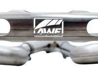 AWE Tuning - AWE Tuning BMW F8X M3/M4 Track Edition Catback Exhaust - Chrome Silver Tips - Image 2