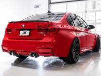 AWE Tuning - AWE Tuning BMW F8X M3/M4 Track Edition Catback Exhaust - Chrome Silver Tips - Image 5