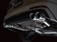 AWE Tuning - AWE Tuning 19-23 Audi C8 S6/S7 2.9T V6 AWD Track Edition Exhaust - Chrome Silver Tips - Image 7