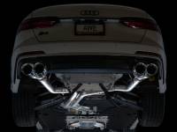 AWE Tuning - AWE Tuning 19-23 Audi C8 S6/S7 2.9T V6 AWD Track Edition Exhaust - Chrome Silver Tips - Image 14