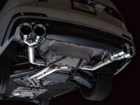 AWE Tuning - AWE Tuning 19-23 Audi C8 S6/S7 2.9T V6 AWD Track Edition Exhaust - Chrome Silver Tips - Image 15