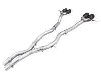 AWE Tuning - AWE Track Edition Catback Exhaust for BMW G8X M3/M4 - Diamond Black Tips - Image 2