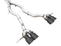 AWE Tuning - AWE Track Edition Catback Exhaust for BMW G8X M3/M4 - Diamond Black Tips - Image 4