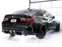 AWE Tuning - AWE Track Edition Catback Exhaust for BMW G8X M3/M4 - Diamond Black Tips - Image 8