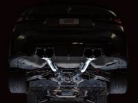 AWE Tuning - AWE Track Edition Catback Exhaust for BMW G8X M3/M4 - Diamond Black Tips - Image 10