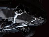 AWE Tuning - AWE Track Edition Catback Exhaust for BMW G8X M3/M4 - Diamond Black Tips - Image 12