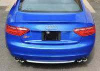 AWE Tuning - AWE Tuning Audi B8 S5 4.2L Track Edition Exhaust System - Diamond Black Tips - Image 2