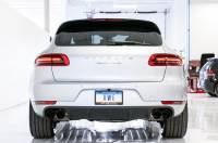 AWE Tuning - AWE Tuning Porsche Macan Track Edition Exhaust System - Diamond Black 102mm Tips - Image 3