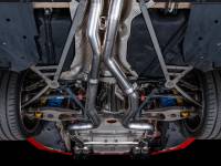 AWE Tuning - AWE Tuning BMW F8X M3/M4 Track Edition Catback Exhaust - Diamond Black Tips - Image 6