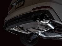 AWE Tuning - AWE Tuning 19-23 Audi C8 S6/S7 2.9T V6 AWD Track Edition Exhaust - Diamond Black Tips - Image 7