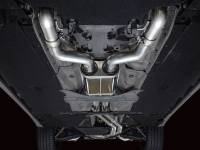 AWE Tuning - AWE Tuning 19-23 Audi C8 S6/S7 2.9T V6 AWD Track Edition Exhaust - Diamond Black Tips - Image 10