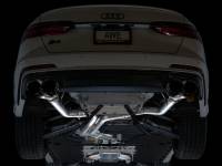 AWE Tuning - AWE Tuning 19-23 Audi C8 S6/S7 2.9T V6 AWD Track Edition Exhaust - Diamond Black Tips - Image 14