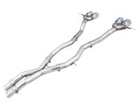 AWE Tuning - AWE Track Edition Catback Exhaust for BMW G8X M3/M4 - Chrome Silver Tips - Image 2