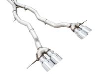 AWE Tuning - AWE Track Edition Catback Exhaust for BMW G8X M3/M4 - Chrome Silver Tips - Image 3