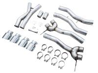 AWE Tuning - AWE Track Edition Catback Exhaust for BMW G8X M3/M4 - Chrome Silver Tips - Image 6