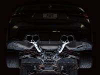 AWE Tuning - AWE Track Edition Catback Exhaust for BMW G8X M3/M4 - Chrome Silver Tips - Image 10