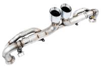 AWE Tuning - AWE Tuning Porsche 991 GT3 / RS SwitchPath Exhaust - Chrome Silver Tips - Image 2