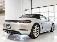 AWE Tuning - AWE Tuning Porsche 718 Boxster / Cayman SwitchPath Exhaust (PSE Only) - Chrome Silver Tips - Image 2