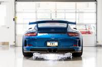 AWE Tuning - AWE Tuning Porsche 991 GT3 / RS SwitchPath Exhaust - Diamond Black Tips - Image 2