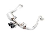 AWE Tuning Porsche 718 Boxster / Cayman SwitchPath Exhaust (PSE Only) - Diamond Black Tips