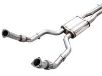 AWE Tuning - AWE Tuning 21-23 Audi C8 RS6/RS7 SwitchPath Cat-back Exhaust - Diamond Black Tips - Image 2