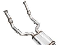 AWE Tuning - AWE Tuning 21-23 Audi C8 RS6/RS7 SwitchPath Cat-back Exhaust - Diamond Black Tips - Image 3