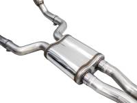 AWE Tuning - AWE Tuning 21-23 Audi C8 RS6/RS7 SwitchPath Cat-back Exhaust - Diamond Black Tips - Image 4