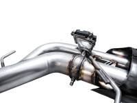 AWE Tuning - AWE Tuning 21-23 Audi C8 RS6/RS7 SwitchPath Cat-back Exhaust - Diamond Black Tips - Image 5