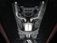 AWE Tuning - AWE Tuning 21-23 Audi C8 RS6/RS7 SwitchPath Cat-back Exhaust - Diamond Black Tips - Image 16