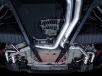 AWE Tuning - AWE Tuning 21-23 Audi C8 RS6/RS7 SwitchPath Cat-back Exhaust - Diamond Black Tips - Image 19