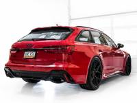 AWE Tuning - AWE Tuning 21-23 Audi C8 RS6/RS7 SwitchPath Cat-back Exhaust - Diamond Black Tips - Image 20