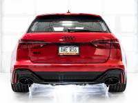 AWE Tuning - AWE Tuning 21-23 Audi C8 RS6/RS7 SwitchPath Cat-back Exhaust - Diamond Black Tips - Image 21